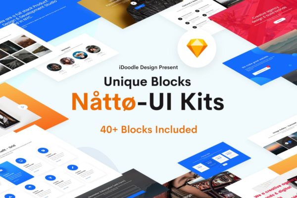 创意多用途网站用户界面UI工具包[S