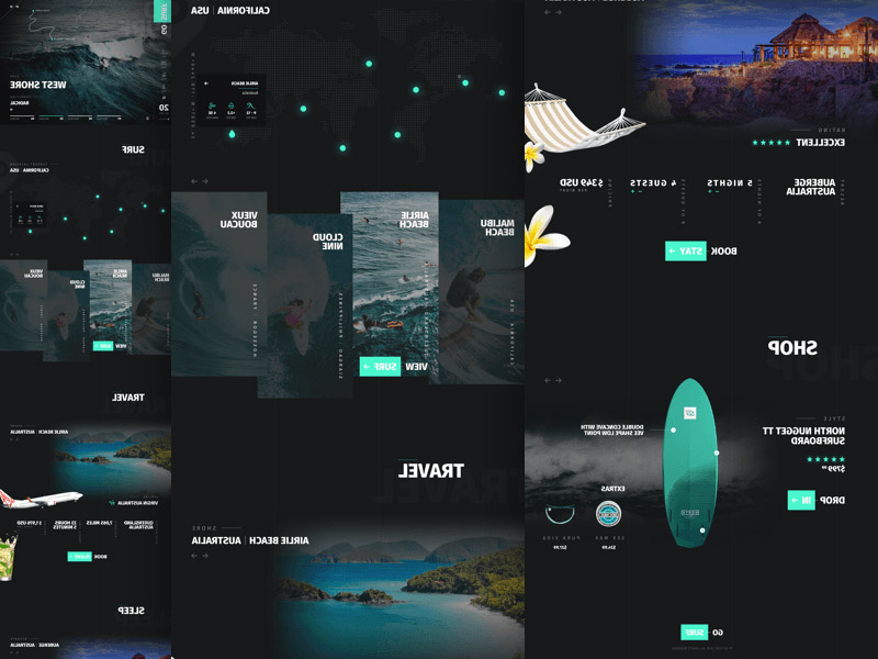 GoSurf 着陆页16图库网精选sketch
