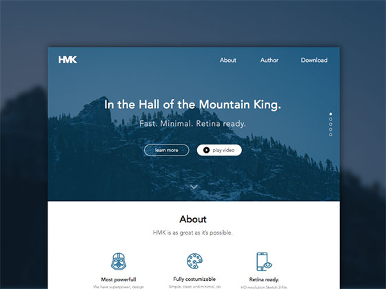 HMK Template16图库网精选sketch素