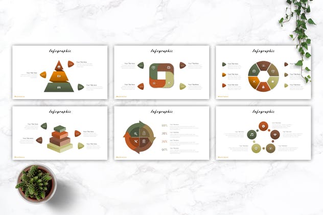 多用途商业计划演示PPT幻灯片模板 MONTANE – Powerpoint Template插图(3)