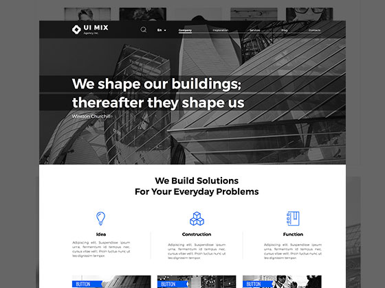 UI Mix Template16图库网精选sketc