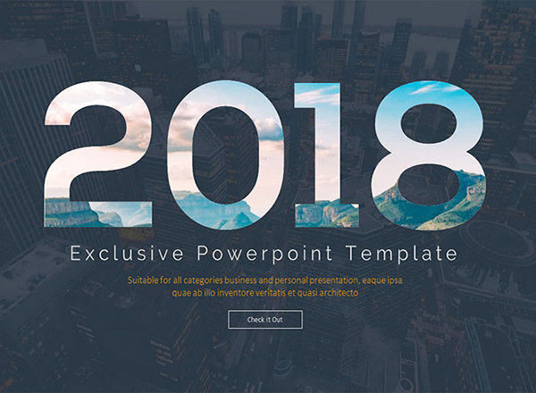 专业全面的PPT模板 Exclusive Free