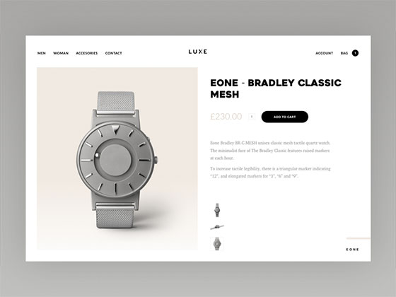 LUXE 着陆页16图库网精选sketch素