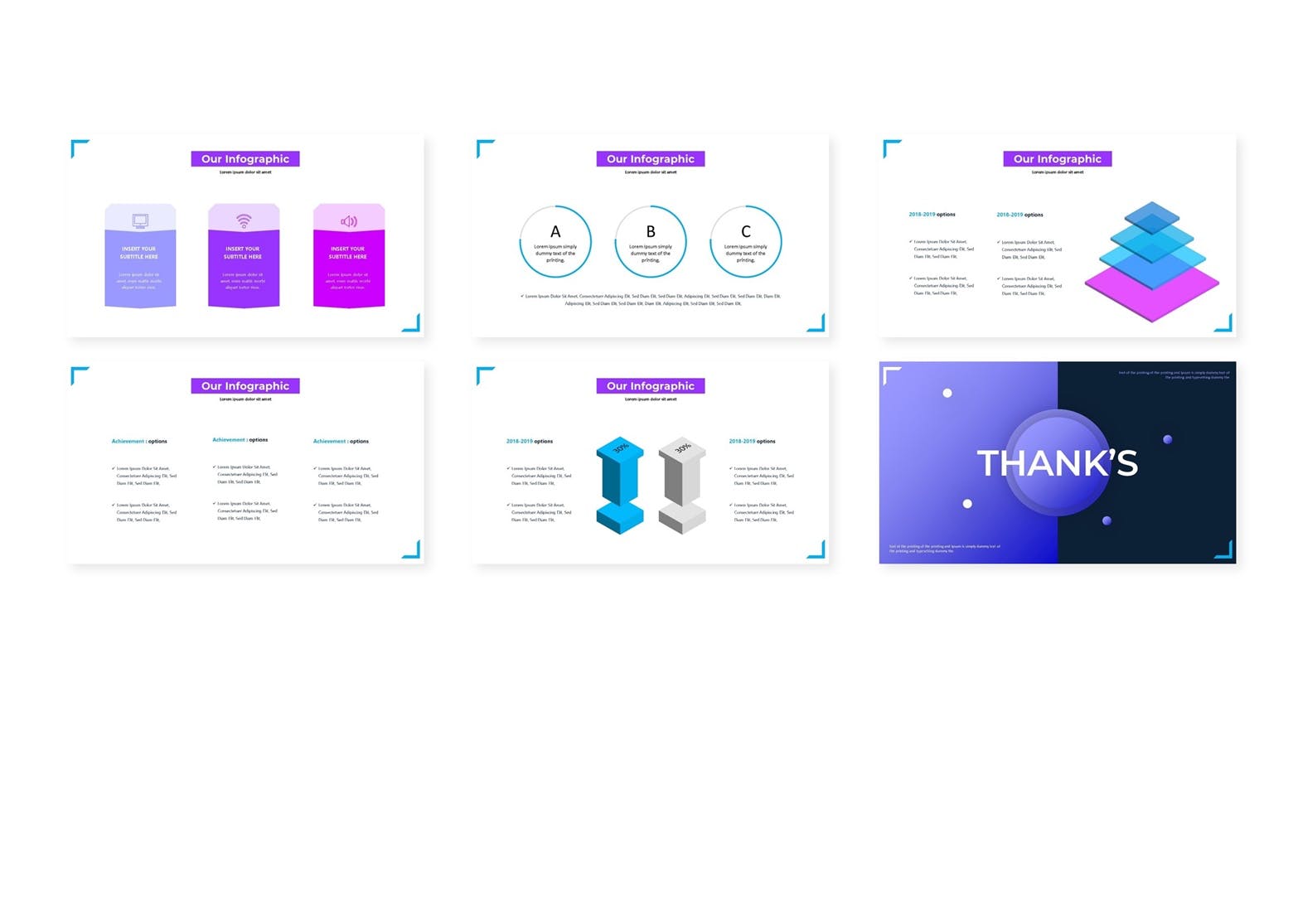 众创空间商业计划书PPT幻灯片模板 Working – Powerpoint Template插图(3)
